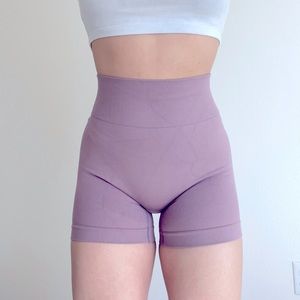 Rose Tie Dye Gym Shorts